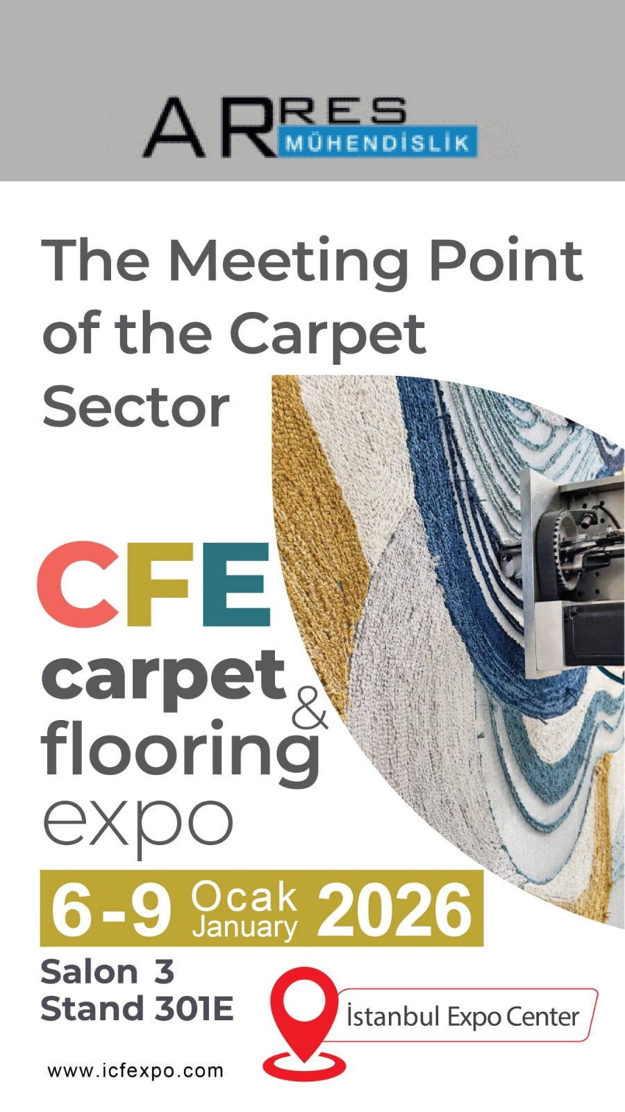 CFE Carpet & flooring EXPO 2026